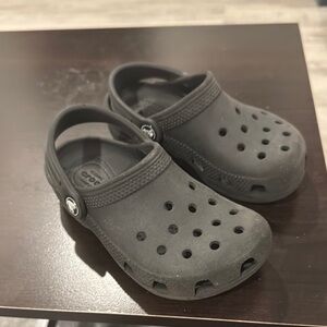 Crocs Kids Classic Clog - Black